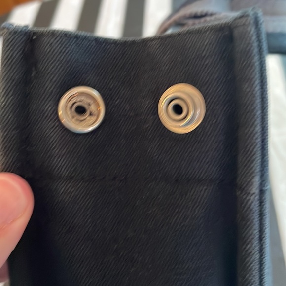 Authentic HERMES Fourre Tout PM Canvas Tote - Picture 9 of 13